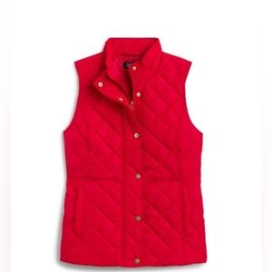 NWT XS Mo-Ka Red Mercury puffer jacket Vest